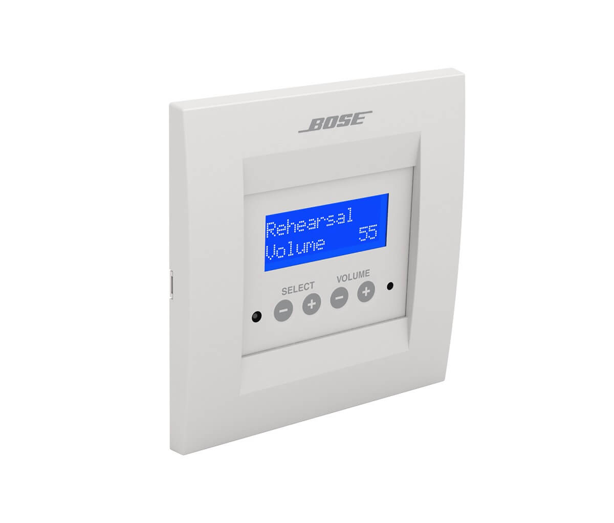 Bose ControlSpace CC-16 Zone Controller, Controlador de zona